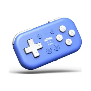 8Bitdo Micro Blauw Usb Gamepad Android, Nintendo Switch, Pc, iOS