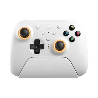 8Bitdo Ultimate 2 Wireless Weiß Bluetooth/Rf/Usb Gamepad Analog / Digital Android, Mac, Pc