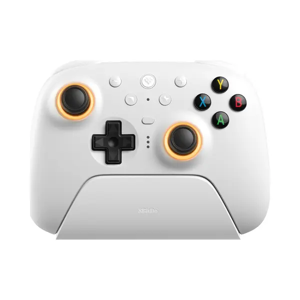 8Bitdo Ultimate 2 Wireless White Bluetooth/Rf/Usb Gamepad Analogue / Digital Android, Mac, Pc thumbnail