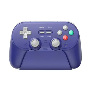 8Bitdo Pro 3 Bluetooth Purple Bluetooth/Rf/Usb Gamepad Analogue / Digital Android, Mac, Nintendo Switch, Nintendo Switch 2, Pc