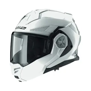 LS2 Helm Advant X Solid FF901 Wit Maat Xs