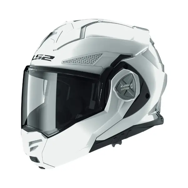 Hjc LS2, Klapphelme Motorrad Advant X Solid White, Xs thumbnail