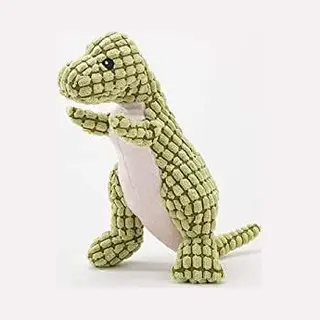 Honden Speelgoed - Hondenknuffel - Dinosaurus - Groen- 35cm