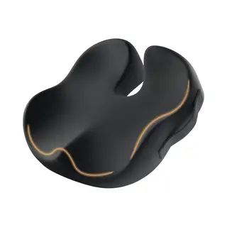 ProtoArc® Sc Butterfly Zitkussen – Ergonomisch Orthopedisch Zitkussen – Stoelkussen & Stuitkussen – Memory Foam Wigkussen – Voor Bureaustoel,