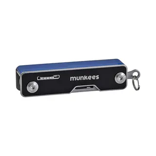 Munkees, Taschenmesser Lock Mit 12 Funktionen, Schwarz, 2582