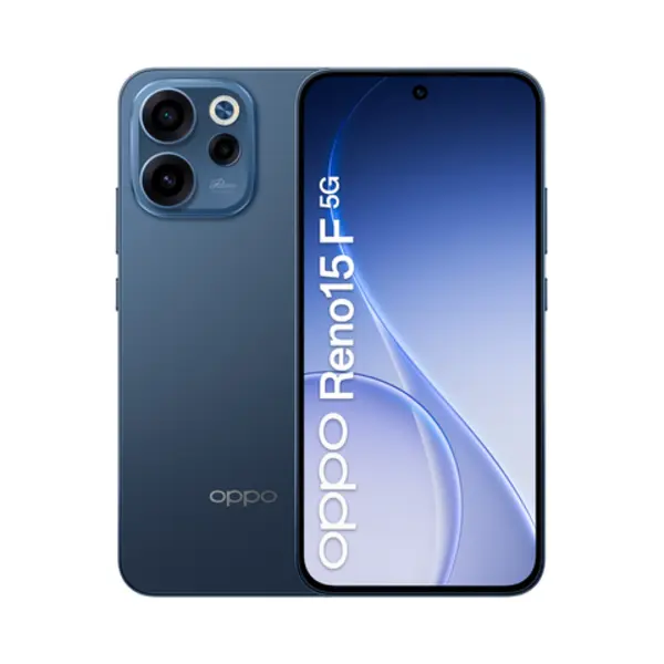 Oppo 15 F 8 Gb 256 Gb 6500 mAh Zwart thumbnail