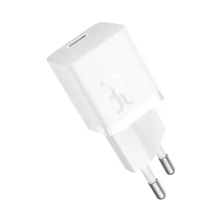 Baseus GaN5 30W Mini Universeel Wit Ac Snel opladen Binnen