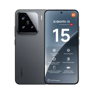 Xiaomi 15 12 Gb 256 Gb 5240 mAh Zwart