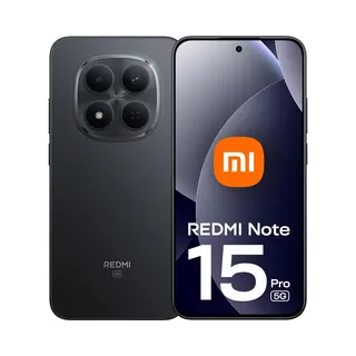 Xiaomi Redmi Note 15 Pro 5G Dual Sim 12GB Ram 512GB - Black, Smartphone