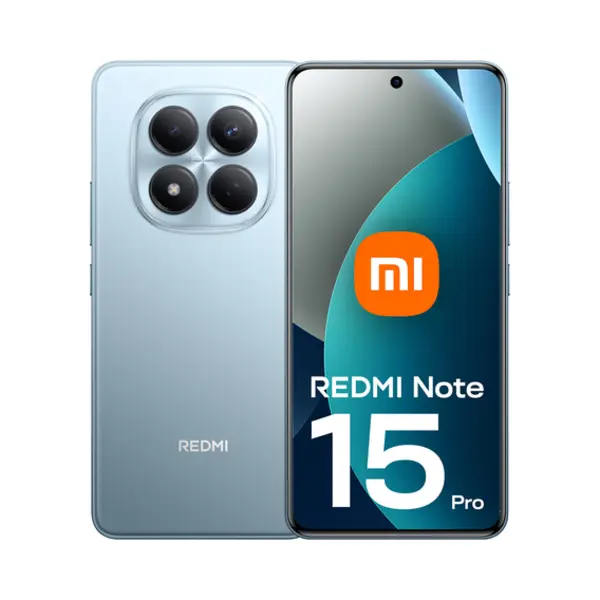 Xiaomi Redmi Note 15 Pro 8 Gb 512 Gb 6500 mAh Blauw thumbnail
