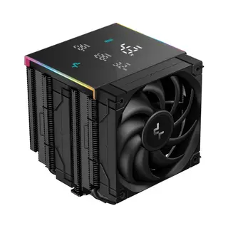 DeepCool AK620 Digital Pro Prozessorlüfter 12 cm Schwarz 1 Stück(e)