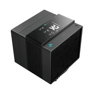 DeepCool Assassin Iv Vc Vision Processor Air cooler 120/140 mm Black 1 pc(s)