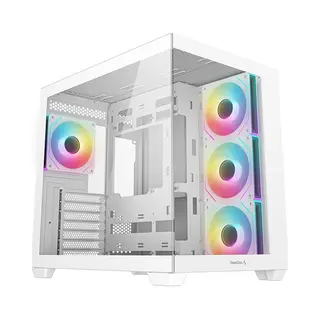 DeepCool CG530 4F Wh Midi Tower White