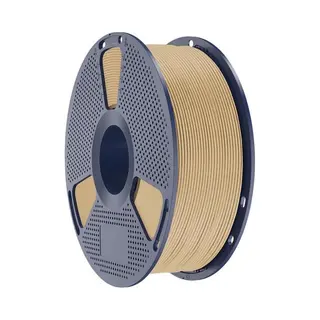 Sunlu Filament Wood (Klon) (Hout), 3D Print Filamenten, Bruin