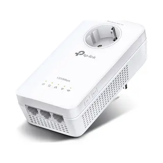 Tp-Link Tl-WPA8631P PowerLine-netwerkadapter 300 Mbit/s Ethernet Lan Wifi Wit 1 stuk(s)
