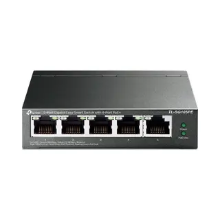 Tp-Link 5-Port Gigabit Easy Smart PoE Switch with 4-Port PoE+