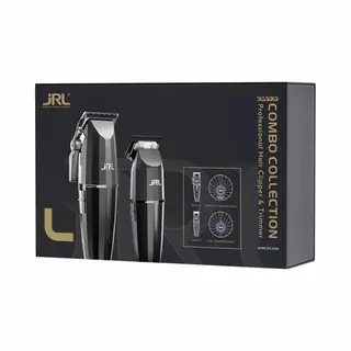 Jrl Onyx - Collection Combo Kit Voordeelset - Zwart - Tondeuse - Trimmer - Set