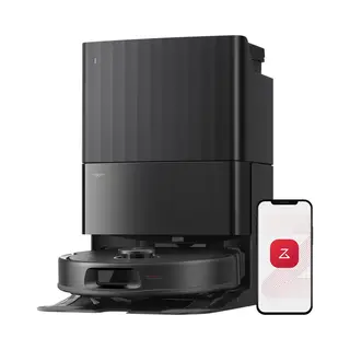 Roborock Qrevo S5v Saugroboter Mit Wischfunktion&hebarem Wischmopp, 12.000pa Saugkraft, Zero-tangle System, Warmlufttrocknung, Intelligente