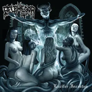 Pias Nederland Belphegor - Lucifer Incestus (Cd)