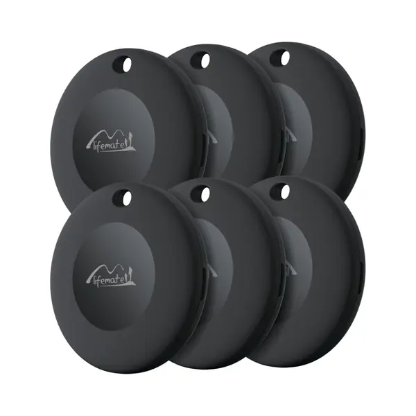 Lifemate - Life Tag - Android / Google Find My Device - Android Tracker - Android Smarttag - 6 Pack thumbnail