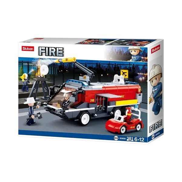 Sluban Fire - Vliegveld Brandweerwagen thumbnail