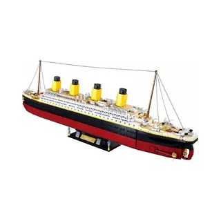 Sluban - M38-B1122 Titanic Extra Large 2401 Bouwstenen