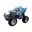 PowerBricks Bigfoot Blauw