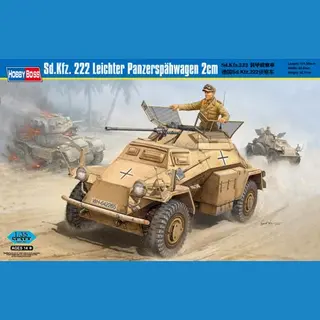 HobbyBoss Sd.Kfz. 222 Leichter Panzerspahwagen 2cm