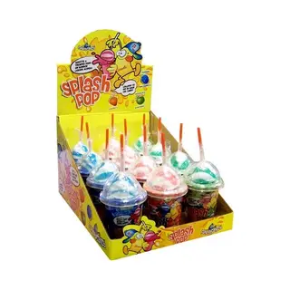 bonbondepot Sucettes Splash Pop X 12-Brabo