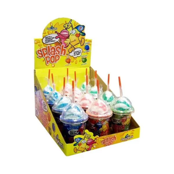 bonbondepot Funny Candy | Splash Pop | 12 Stuks thumbnail