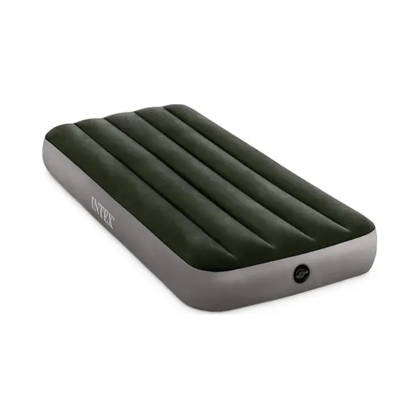 Intex 64106 luchtbed Eenpersoons matras Grijs Unisex thumbnail