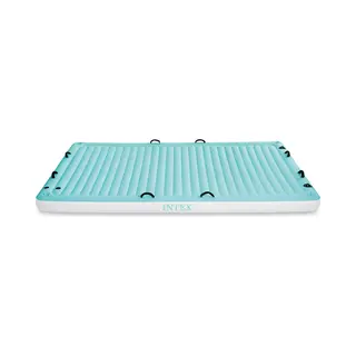 Intex 56289EU drijflichaam voor zwembad & strand Blauw, Wit Monochromatisch Vinyl Drijvend luchtbed