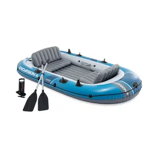 Intex Excursie 4 Boten 66324NP (opgeblazen, 315 X 165 X 43 Cm)