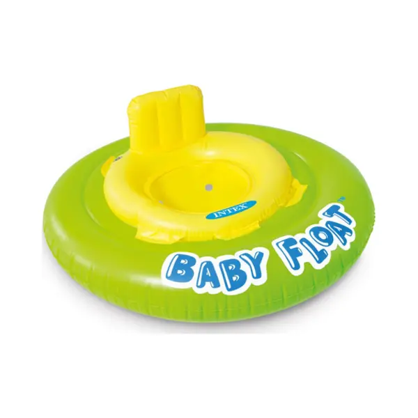 Intex 56588EU baby zwemfloat Vinyl Blauw, Groen, Geel Zwemring thumbnail