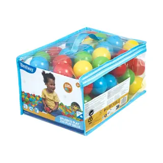 Bestway Splash & Play 100 Speelballen