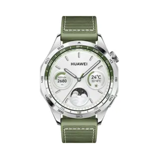 Huawei Watch Gt 4 3,63 cm (1.43") Amoled 46 mm Digitaal 466 x 466 Pixels Roestvrijstaal Wifi Gps