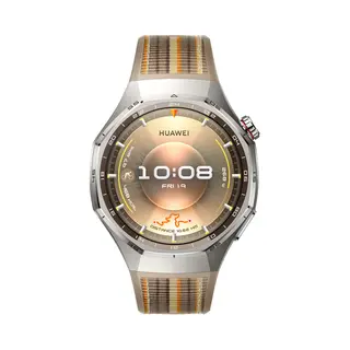 Huawei Watch GT6 Pro 3,73 cm (1.47") Amoled 46 mm Digitaal 466 x 466 Pixels Touchscreen Zwart, Titanium Gps