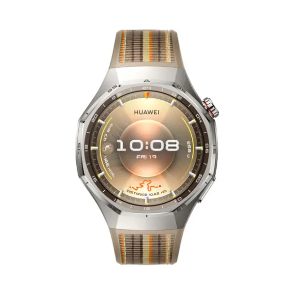 Huawei Watch GT6 Pro 3.73 cm (1.47") Amoled 46 mm Digital 466 x 466 pixels Touchscreen Black, Titanium Gps (satellite) thumbnail