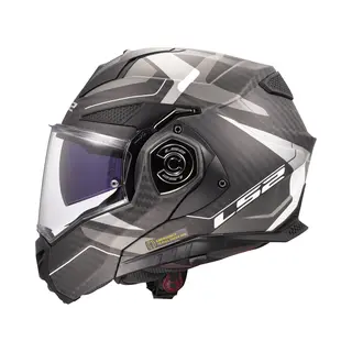 LS2 FF901 Advant X C Horizon Zilver Grijs 06 Systeemhelm - Maat Xs - Helm