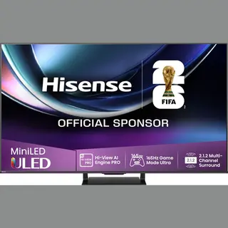 Hisense U7Q Pro 75U7Q Pro 190,5 cm (75") 4K Ultra Hd Smart Tv Wifi Zwart 500 cd/m²