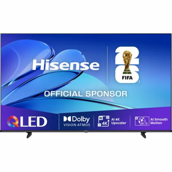 Hisense 43E7Q 109,2 cm (43") 4K Ultra Hd Smart Tv Wifi Zwart thumbnail