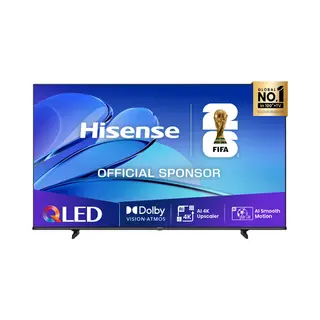 Hisense 50E7Q tv 127 cm (50") 4K Ultra Hd Smart Tv Wifi Zwart