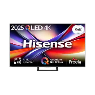 Hisense 50" A7QTUK Qled Smart Ai Tv with Freely