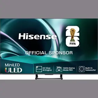 Hisense 50U7Q 127 cm (50") 4K Ultra Hd Smart Tv Wifi Zwart 450 cd/m²