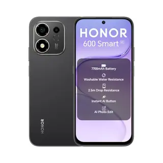 Honor 600 Smart 4 Gb 128 Gb 7700 mAh Schwarz