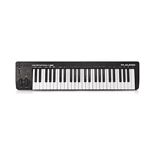 M-Audio Keystation 49 Mkiii - 49-toetsen Usb Midi-Keyboard Controller Met Pitch- / Modulatiewielen, Plug & Play (Mac/Pc) Connectiviteit, Gratis Online