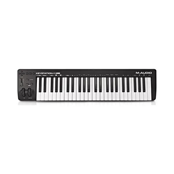 M-Audio Keystation 49 Mkiii - 49-toetsen Usb Midi-Keyboard Controller Met Pitch- / Modulatiewielen, Plug & Play (Mac/Pc) Connectiviteit, Gratis Online thumbnail