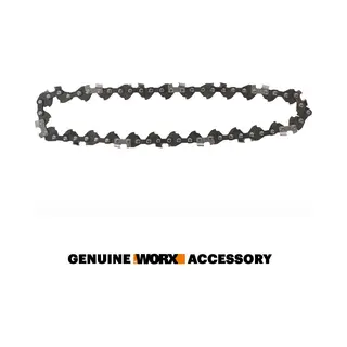 Worx, Accessoires Tuinmachines, Zaagketting Voor WG324E.9/ WG324E Eenhandige Kettingzaag (Kettingzaag, Zaagketting)