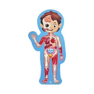 Hape Human Body Legpuzzel 60 stuk(s) Wetenschap