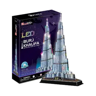 CubicFun Cubic Fun 3d Puzzel Burj Khalifa Led